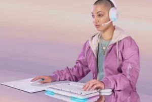 Logitech Aurora gaming keyboard