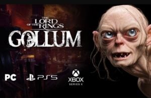 Lord of the Rings Gollum game