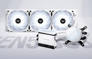 NVMe SSD cooler