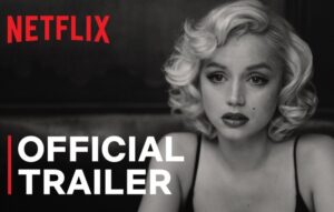 Netflix Blonde Marilyn Monroe film