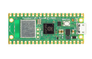 New Raspberry Pi Pico W microcontroller