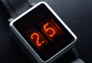 Nixie tube watch