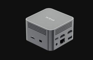 PIX NII 4K Intel cube mini PC