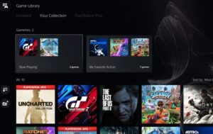 PS5 Beta update