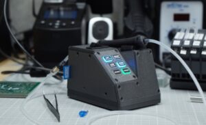 Pixel Pump PCB pick-and-place machine