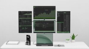 Plugable display docking station