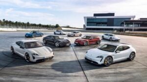Porsche Taycan software update