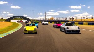 Porsche le Mans Classic