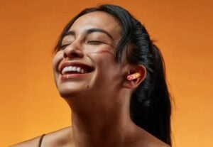 RGB wireless earbuds