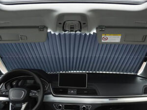Retractable Windshield Shade