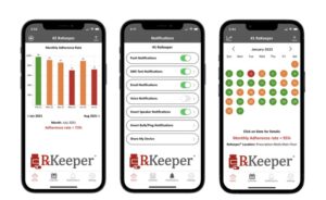 RxKeeper medication reminder app