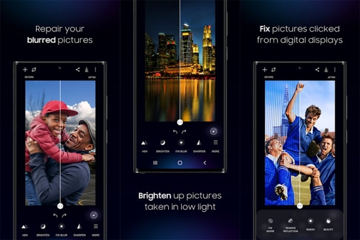 Samsung Galaxy Enhance-X AI camera app - Geeky Gadgets
