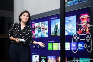 Samsung gaming hub