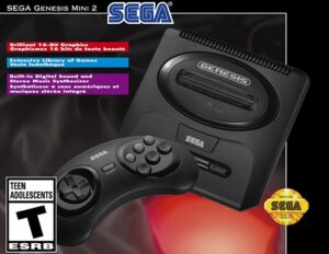Sega Genesis Mini 2