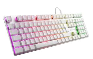 Sharkoon PureWriter RGB White mechanical keyboard