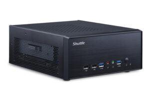 ShuttleXPC Barebone XH510G2 desktop mini PC