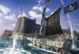 Skull and Bones pirate game