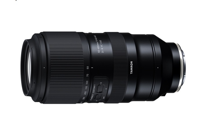 Tamron 50-400mm F/4.5-6.3 Di III VC VXD camera lens - Vimarsana News