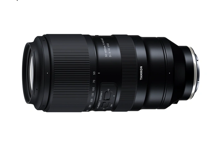 Tamron 50-400mm camera lens