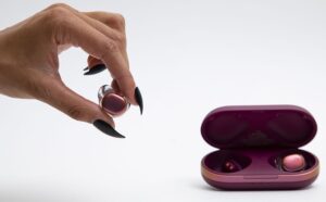 UE DROPS custom molded wireless earbuds