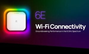 Wi-Fi 6E access point