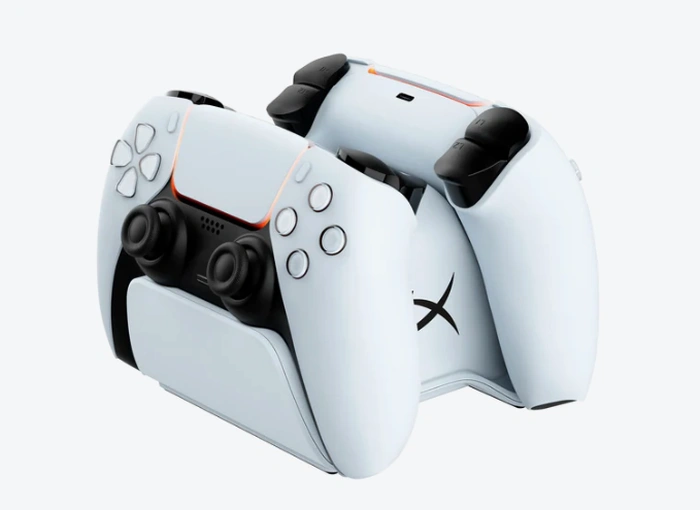 Wireless charging controller station