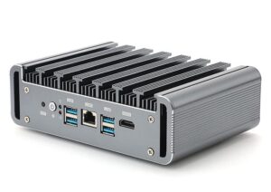 barebone fanless mini PC