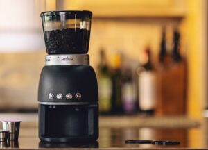 coffee grinder and coffee pod maker