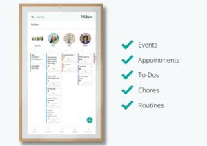 digital family bulletin board