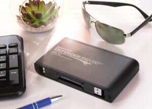 encrypted external SSD