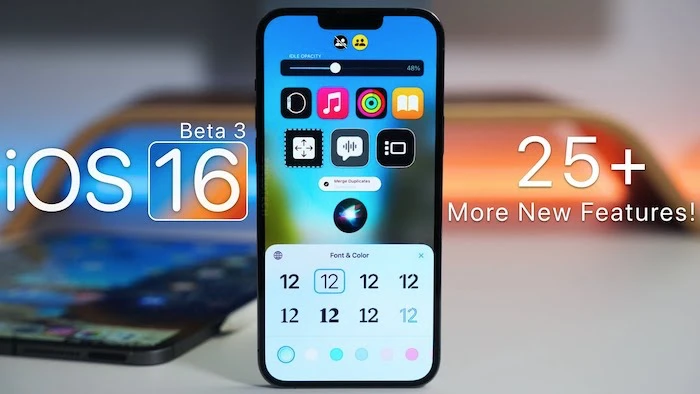 iOS 16 beta 3