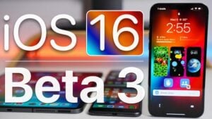 iOS 16 beta 3