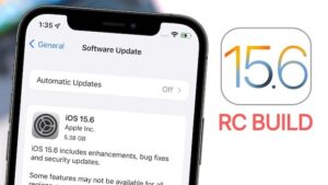 ios 15.6 release candidate