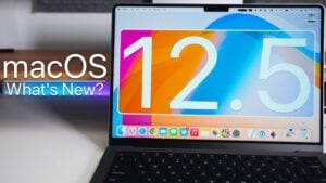 macOS 12.5 Monterey