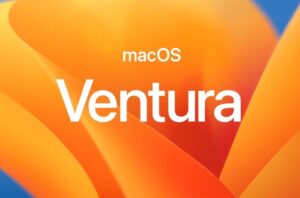 macOS Ventura
