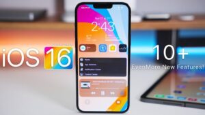 iOS 16 Public Beta