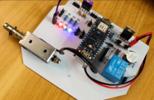 voice-controlled Arduino lock