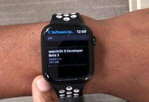 watchOS 9 beta 3
