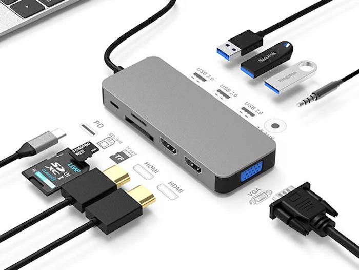 10-in-1 Docking Station 