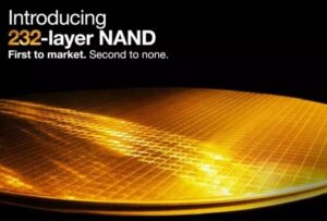 232 Layer NAND
