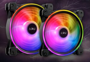 ADATA XPG Hurricane ARGB PWM PC fans