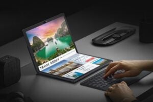 Asus Zenbook 17 Fold folding touchscreen laptop