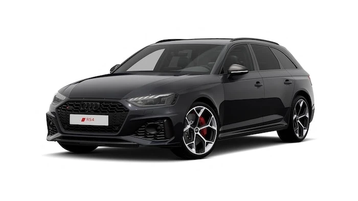 Audi RS 4 Avant competition