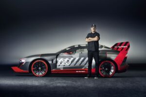 Ken Block Audi S1 e-tron quattro