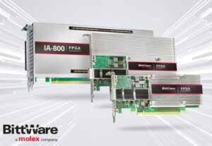 BittWare PCIe 5 CXL FPGA accelerators