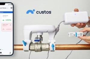 Detect water leaks