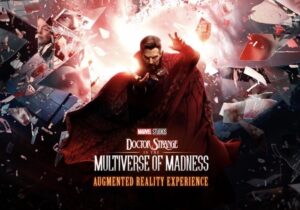 Doctor Strange augmented reality experience