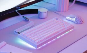 Drop SENSE75 mechanical keyboard