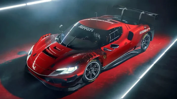 Ferrari 296 GT3 