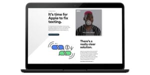 Google Apple RCS